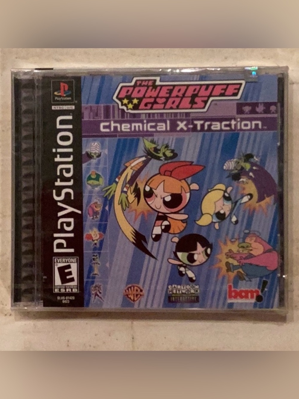 The PowerPuff Girls Chemical X-Traction PlayStation 1 Game Brand New Sealed  PS1